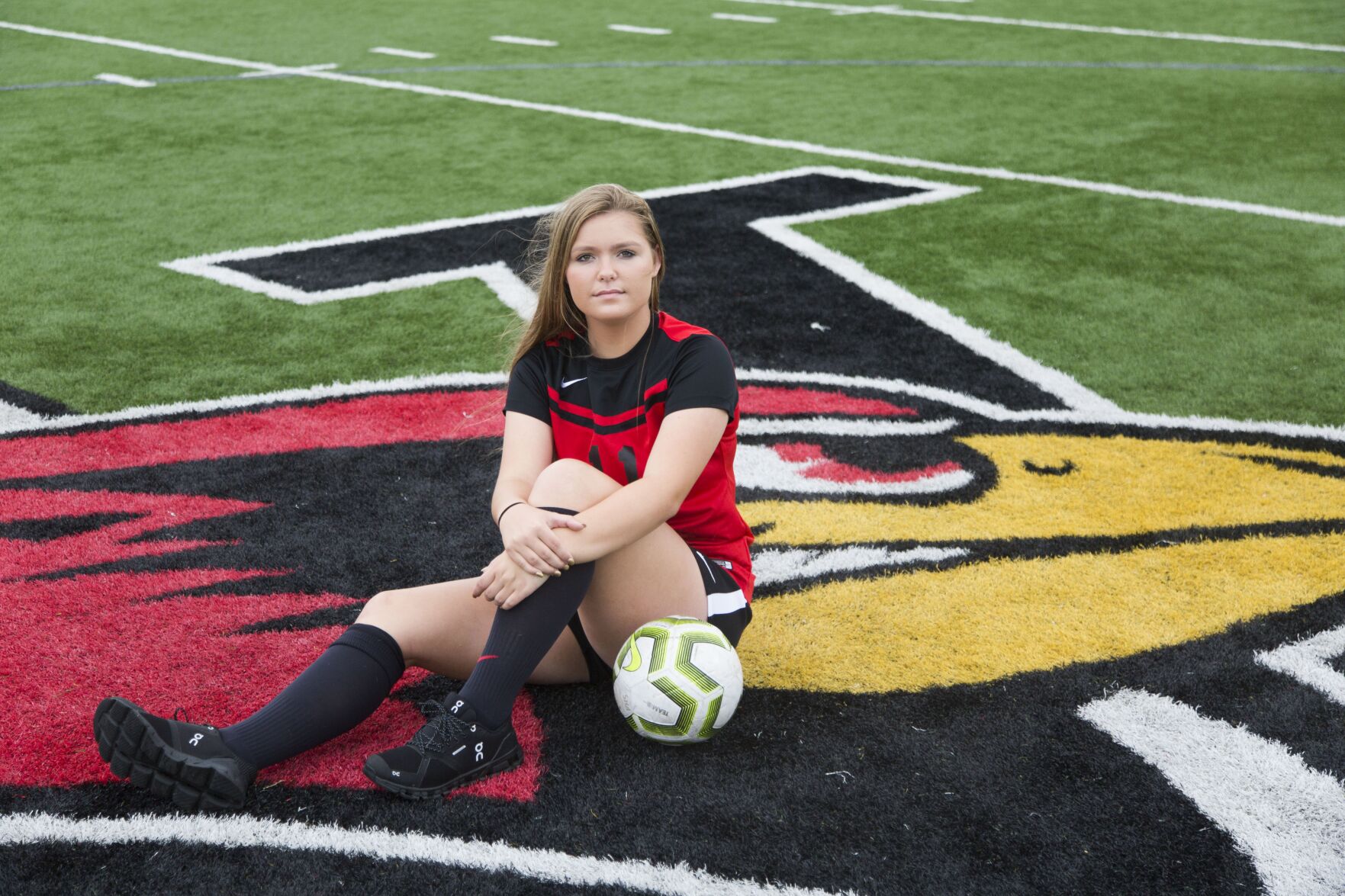 Girls soccer: Lauren Bulcroft, Verdigris